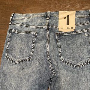 BRAND NEW & UNWORN Rag and Bone - Mens Fit 1 Skinny Jeans 3